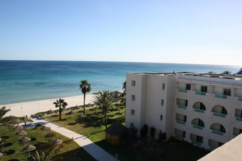 Hotel Palmyra Beach à Hammam Sousse Extérieur photo