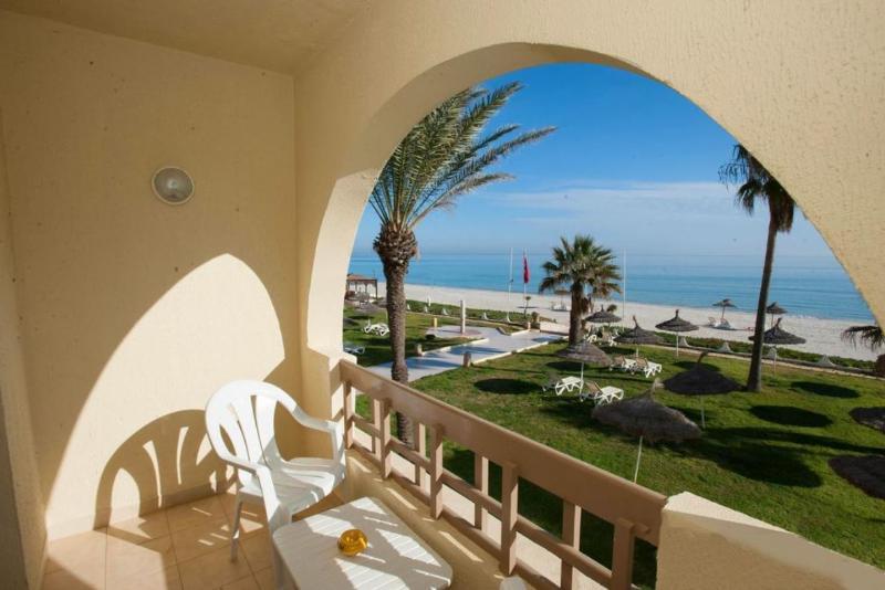 Hotel Palmyra Beach à Hammam Sousse Extérieur photo