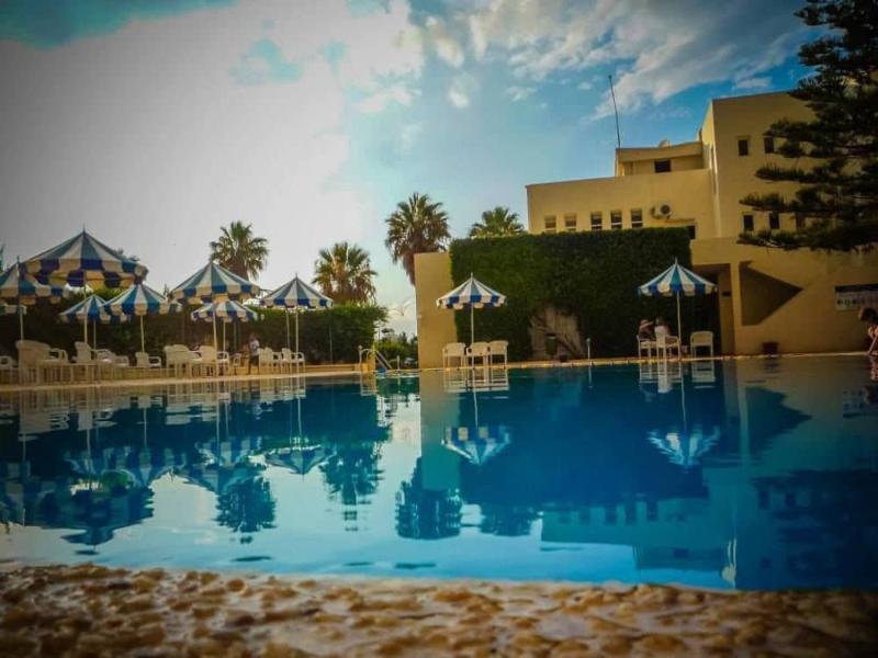 Hotel Palmyra Beach à Hammam Sousse Extérieur photo