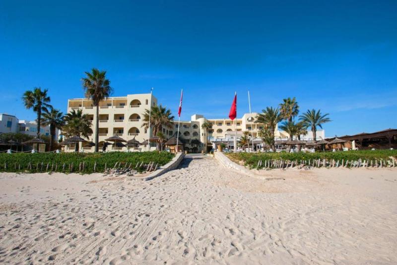 Hotel Palmyra Beach à Hammam Sousse Extérieur photo