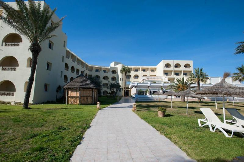 Hotel Palmyra Beach à Hammam Sousse Extérieur photo